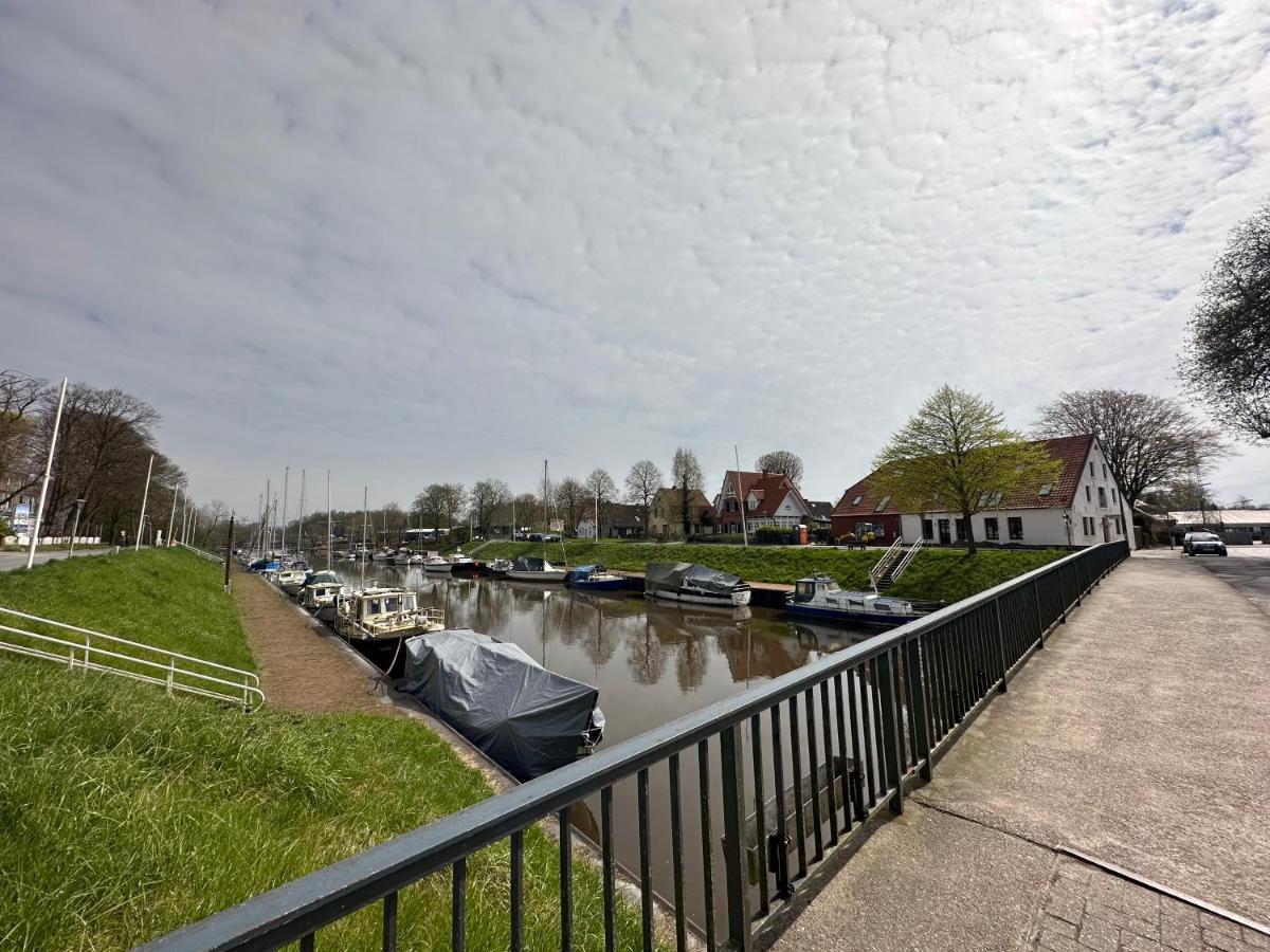 Ferienwohnung Am Hafen Ruestersiel Wilhelmshaven Kültér fotó